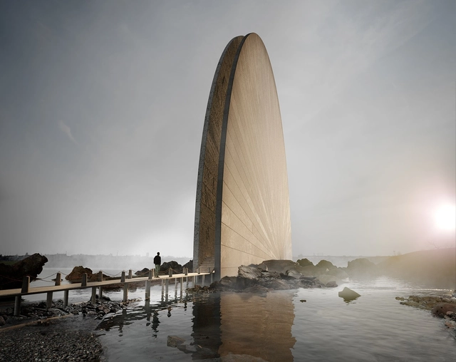 A Skyscraper in Costa Rica and Coastal Monuments: 10 Unbuilt Projects Submitted to ArchDaily - Featured Image