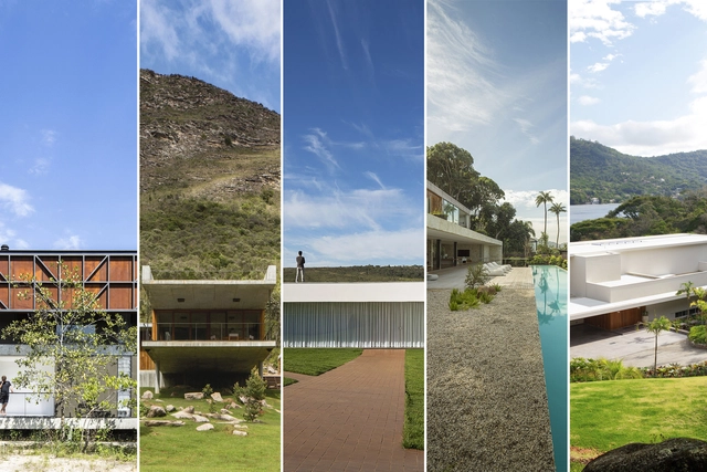 Arquitetura e território: residências nas cinco regiões do Brasil - Imagem de Destaque