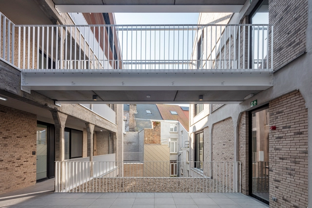 Residencias COOST / Declerck-Daels Architecten - Fotografía interior, Residencial, Fachada