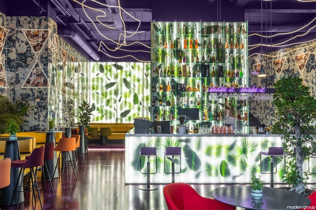 Trianglo Lounge Bar / Maden Group - Interior Photography, Restaurant & Bar Interiors, Facade, Chair, Table