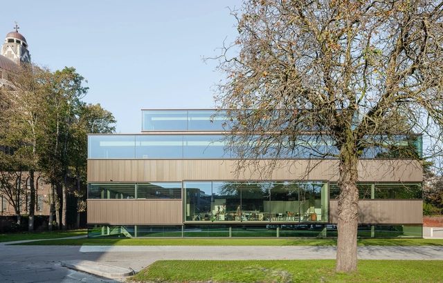 Sint Lucas School of Arts  / Atelier Kempe Thill - Exterior Photography, Schools 