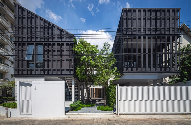 曼谷11号住宅工作室二期 / Beautbureau - 建筑图, 办公建筑