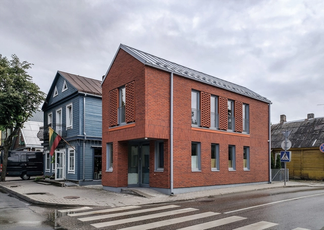 Café House / DNA Studio - Exterior Photography, Historic Preservation