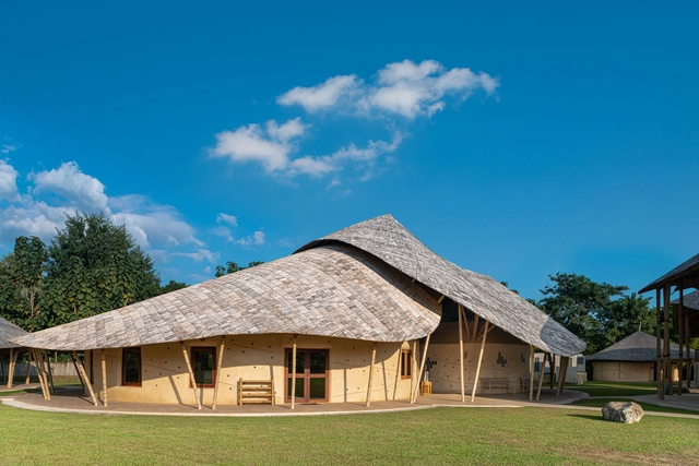 Science Labs & Music Center at Panyaden International School / Chiangmai Life Architects - Exterior Photography, Other Facilities