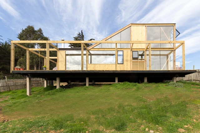Las Gaviotas House / Demo Arquitectos - Exterior Photography, Houses, Beam, Facade