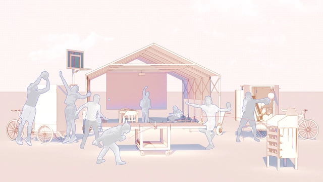 Jugarmario, Ciclaportivas y Carpamóvil: Artefactos de urbanismo táctico para activar la convivencia - Imagen Principal