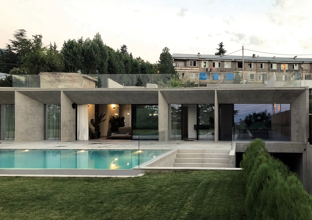 House in Tskneti / NOA Studio - Exterior Photography, Houses