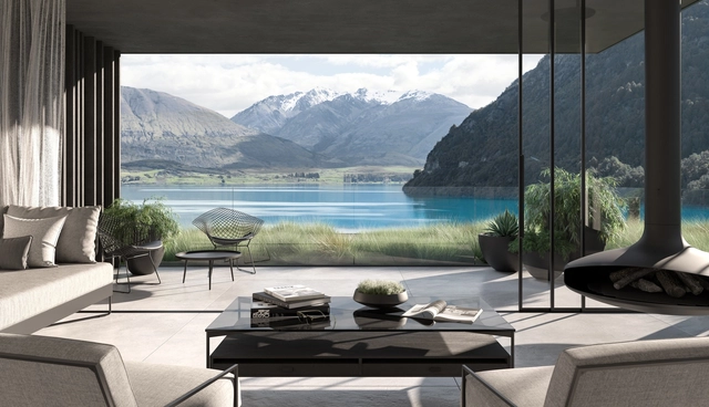 New Zealand Luxury Lodge Features Panoramic Views of Lake Wakatipu - Featured Image