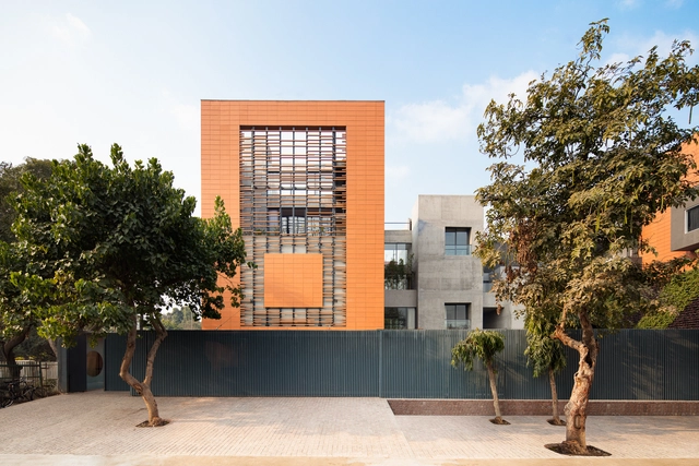 The Terracotta House / Studio Archohm - Exterior Photography, House Interiors
