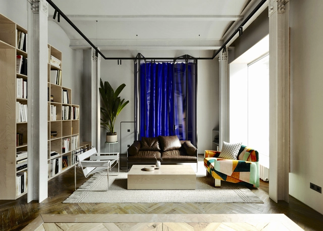 apartamento|1 / unnamed studio - Fotografía interior, Interiores De Apartamentos
