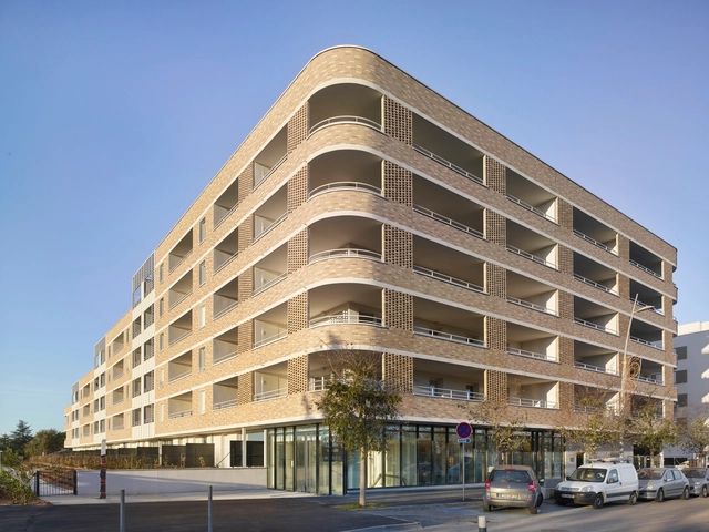 Résidence Caractère Apartments / Taillandier Architectes Associés - Exterior Photography, Residential, Facade