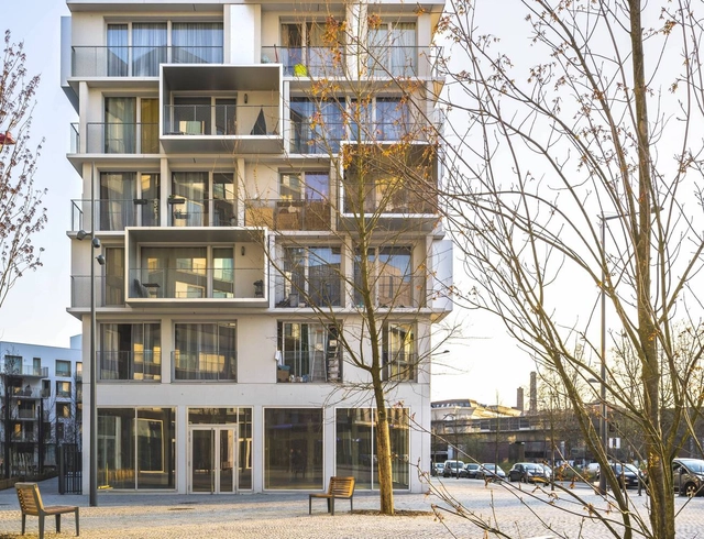 里尔城市花园集合住宅 / Saison Menu Architectes Urbanistes - 建筑图, 公寓