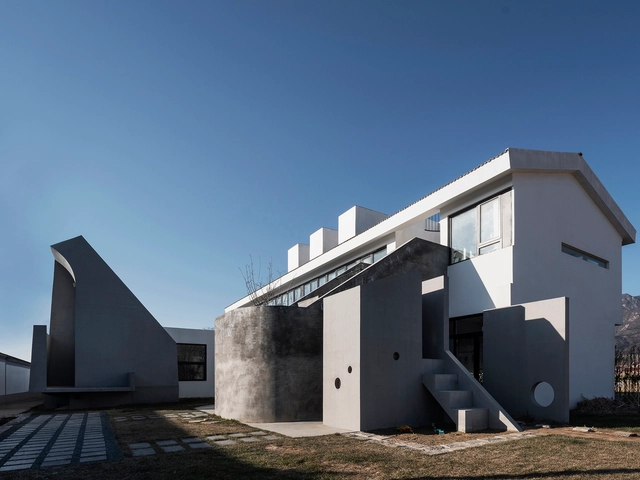 自卑礼堂 / 礽建筑 - 建筑图, 小教堂, 表皮