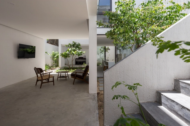 Casa Mệ Loan’s / H-H Studio - Fotografia de Interiores, Casas, Cadeira