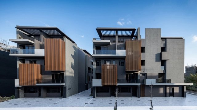 JM住宅 / 和筑建筑师事务所 - 建筑图, 独立住宅, 表皮