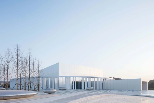 Artificial Intelligence Technology Valley / Shenzhen Huahui Design - Exterior Photography, Office Buildings, Facade