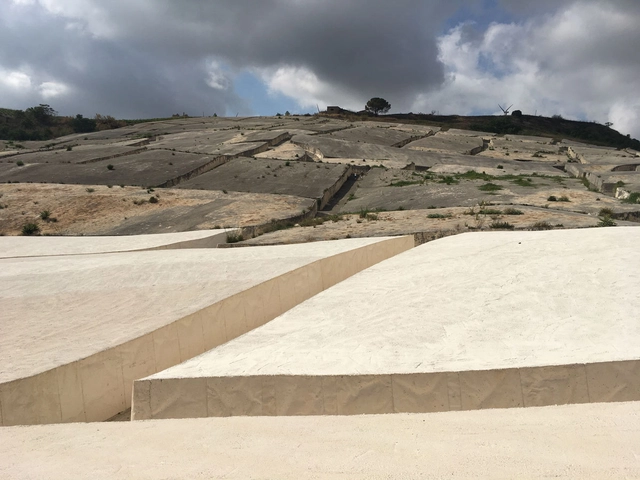 La psicogeografía del monumental laberinto de Cretto di Burri - Imagen Principal
