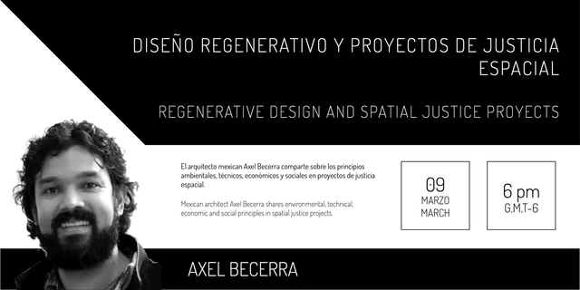 Conversatorio: Diseño Regenerativo y Proyectos de Justicia Espacial - Imagen Principal