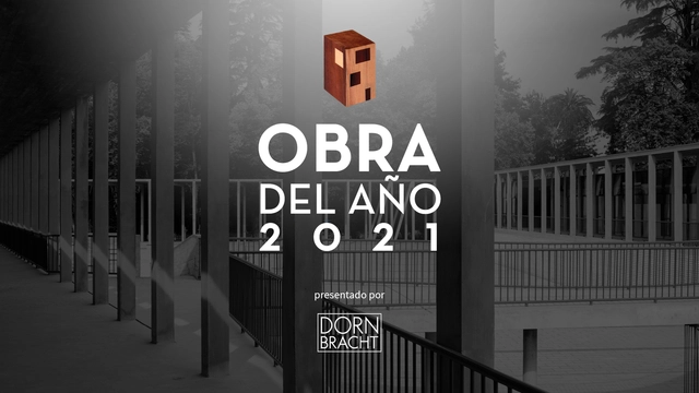 Obra del Año 2021: Premio a la mejor arquitectura en español - Imagen Principal