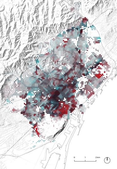 Entre 2 metros y un kilómetro de aire: Reflexiones sobre la distancia y la contaminación urbana - Imagen Principal