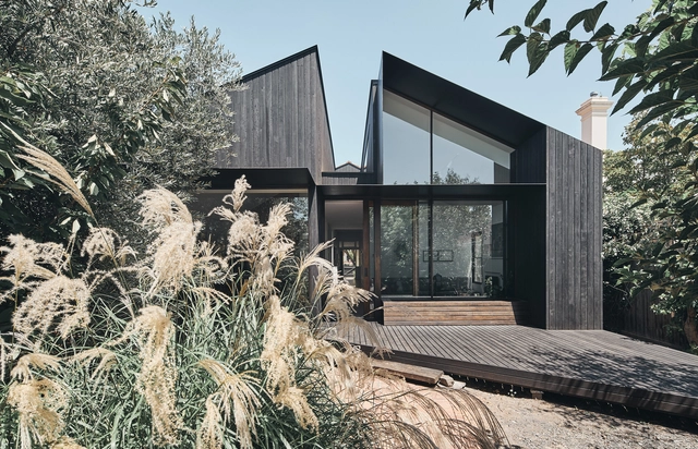 Casa Dividida / FMD Architects - Fotografia de Exterior, Casas, Fachada