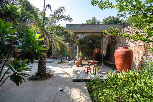 Casa roca / The Grid Architects - Fotografía exterior, Casas