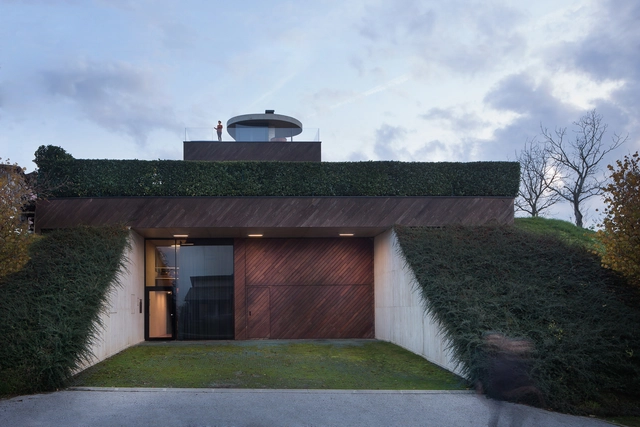 Casa familiar en Klostar Ivanic / ATMOSFERA - Fotografía exterior, Casas, Fachada
