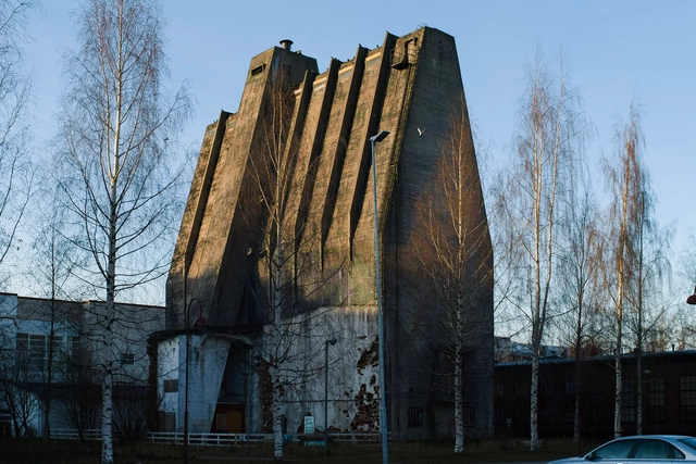 Silo projetado por Alvar Aalto será transformado em centro de pesquisa em Oulu, Finlândia - Imagem de Destaque