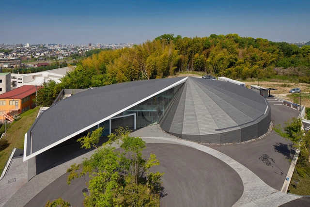 Involve工厂，汇聚智慧的等角螺旋 / bandesign - 建筑图, 展厅