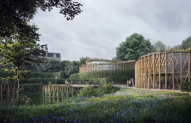 Kengo Kuma Designs Hans Christian Andersen's Museum in Denmark - Featured Image