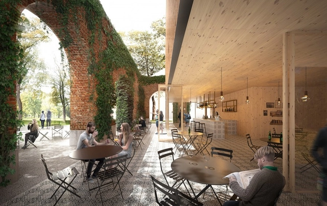 AllesWirdGut Win Competition to Redesign Historic Gösserhallen in Vienna - Featured Image