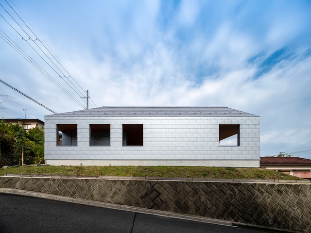 日本瓦尼四合院 / design it - 建筑图, 住宅室内设计, 表皮