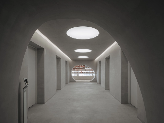 Espacios de curación en China: el papel de la arquitectura en la experiencia sensorial del espacio - Imagen Principal
