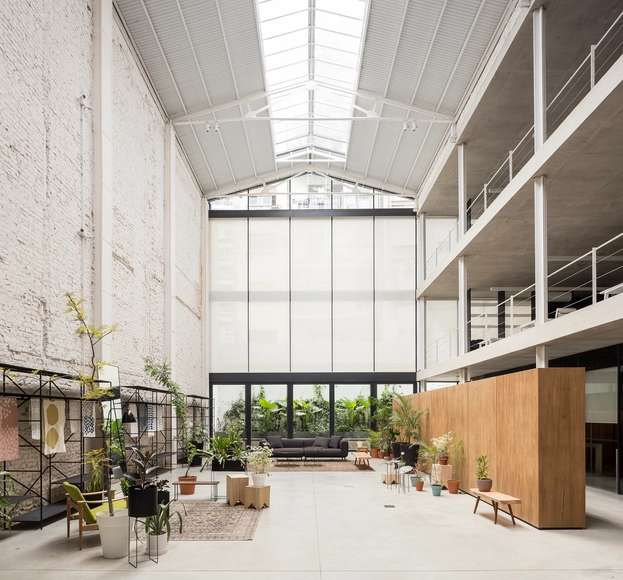 Soler Textiles Office / Ana Smud - Interior Photography, Offices Interiors