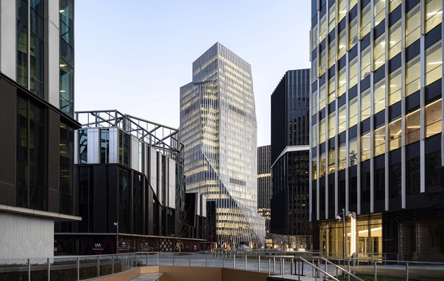 IM Shanghai / Aedas - Exterior Photography, Office Buildings, Facade, Cityscape