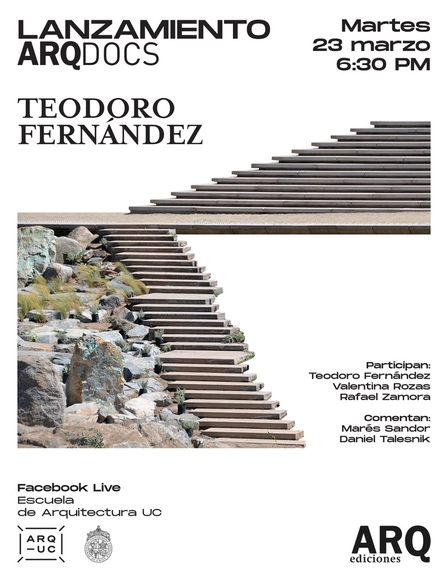 Lanzamiento ARQDocs: Teodoro Fernández - Imagen Principal