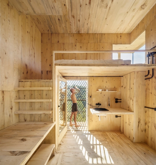 How to Build with Zero-Kilometer Wood? The Experience of The Voxel in Barcelona - Featured Image