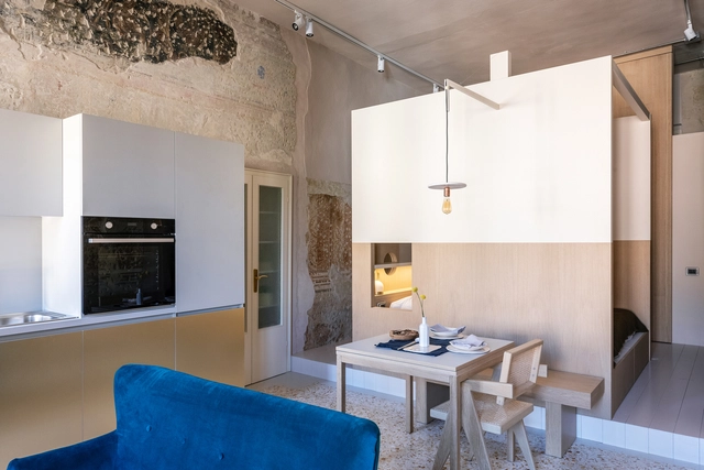 Apartamento Monolocale Effe / Archiplanstudio - Fotografía interior, Interiores De Apartamentos, Cocina
