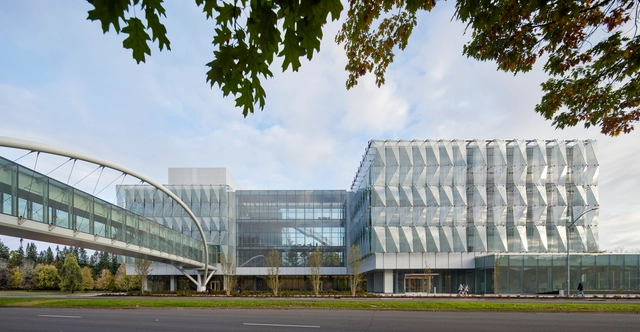 Campus de Phil y Penny Knight para acelerar el impacto científico / Ennead Architects + Bora Architects - Fotografía exterior, Sustentabilidad, Fachada