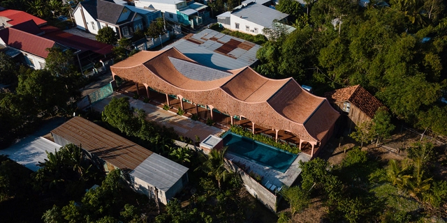 迪恩·卡萨度假曲面旅馆 / Block Architects - 建筑图, 酒店