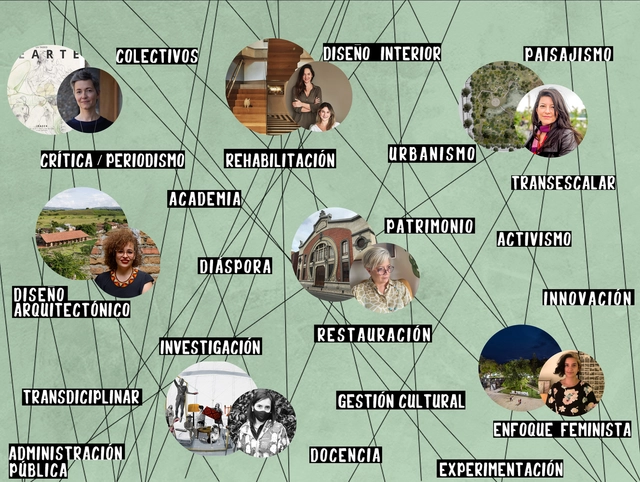 Arquitectas en todo el espectro de la arquitectura de Colombia - Imagen Principal