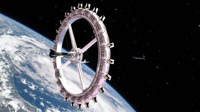 世界首家太空酒店将于2027年开业 - 主图