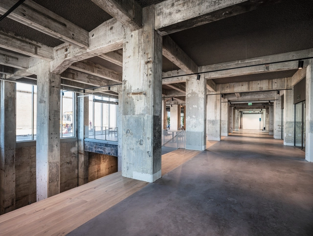 KB Building / HofmanDujardin + Schipper Bosch - Interior Photography, Offices Interiors, Beam