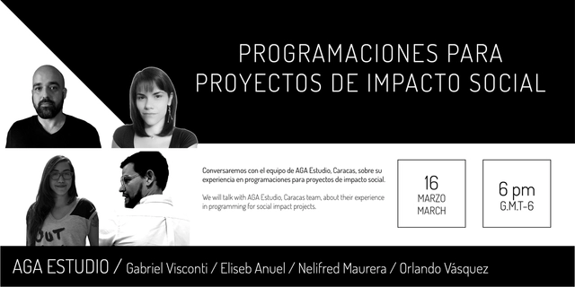 Conversatorio: Programaciones para Proyectos de Impacto Social - Imagen Principal