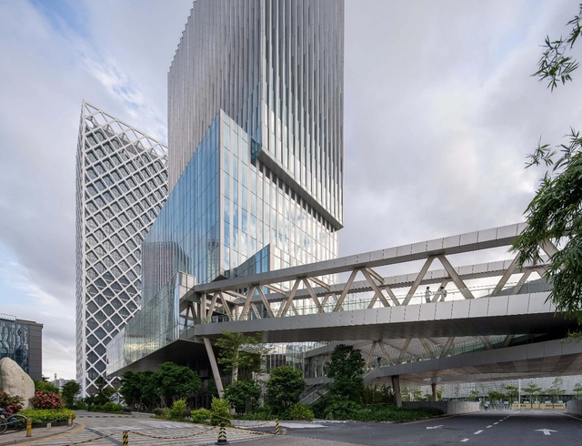 深圳宝安区海纳百川总部大厦 / CCDI 东西影工作室 - 建筑图, 办公设施