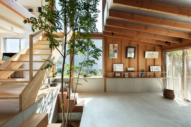 Casa con margen / yukawa design lab - Fotografía interior, Interiores De Casas
