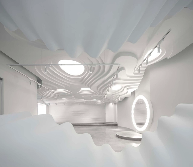 White Cave 零售展览空间 / 123建筑事务所 - 室内图, 零售室内设计