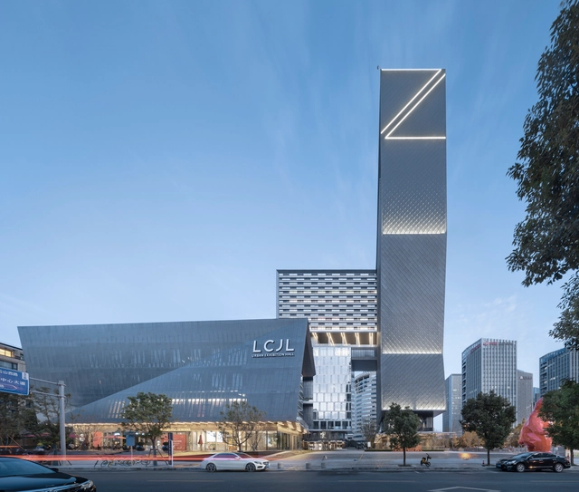 台州Z中心 / gad - 建筑图, 办公设施, 表皮
