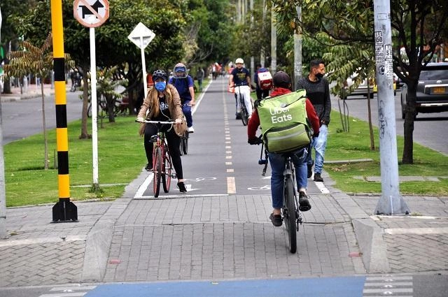 Do emergencial ao permanente: transformando a infraestrutura cicloviária para além da pandemia - Imagem de Destaque