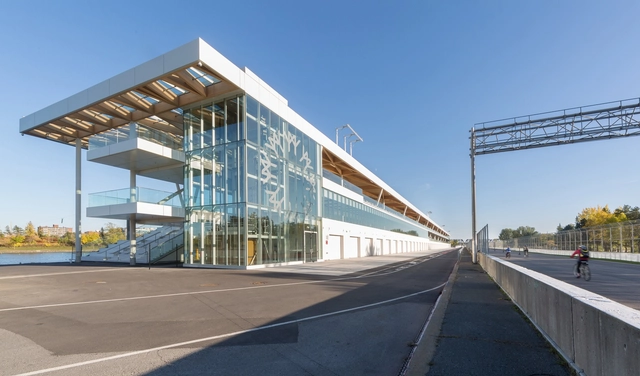 Canada F1 Grand Prix New Paddock / FABG - Exterior Photography, Racetrack, Facade